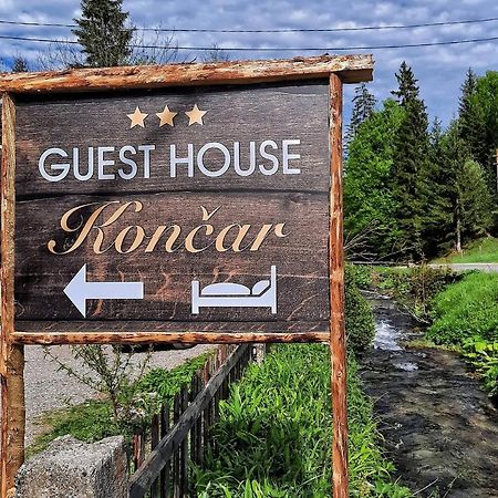 Guest House Koncar Plitvička Jezera Esterno foto