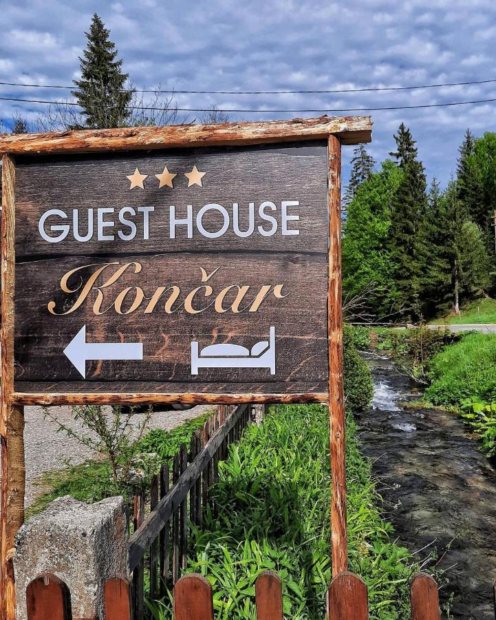Guest House Koncar Plitvička Jezera Esterno foto